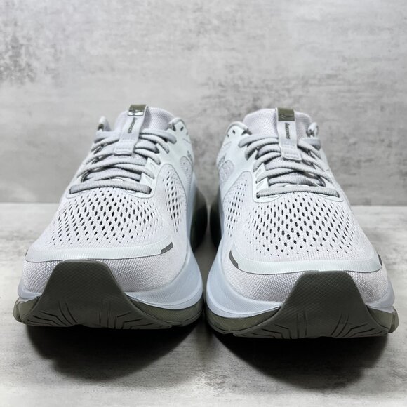 Saucony Guide 18 Running Shoes - Men's Size 9 - Gray - Picture 3 of 10